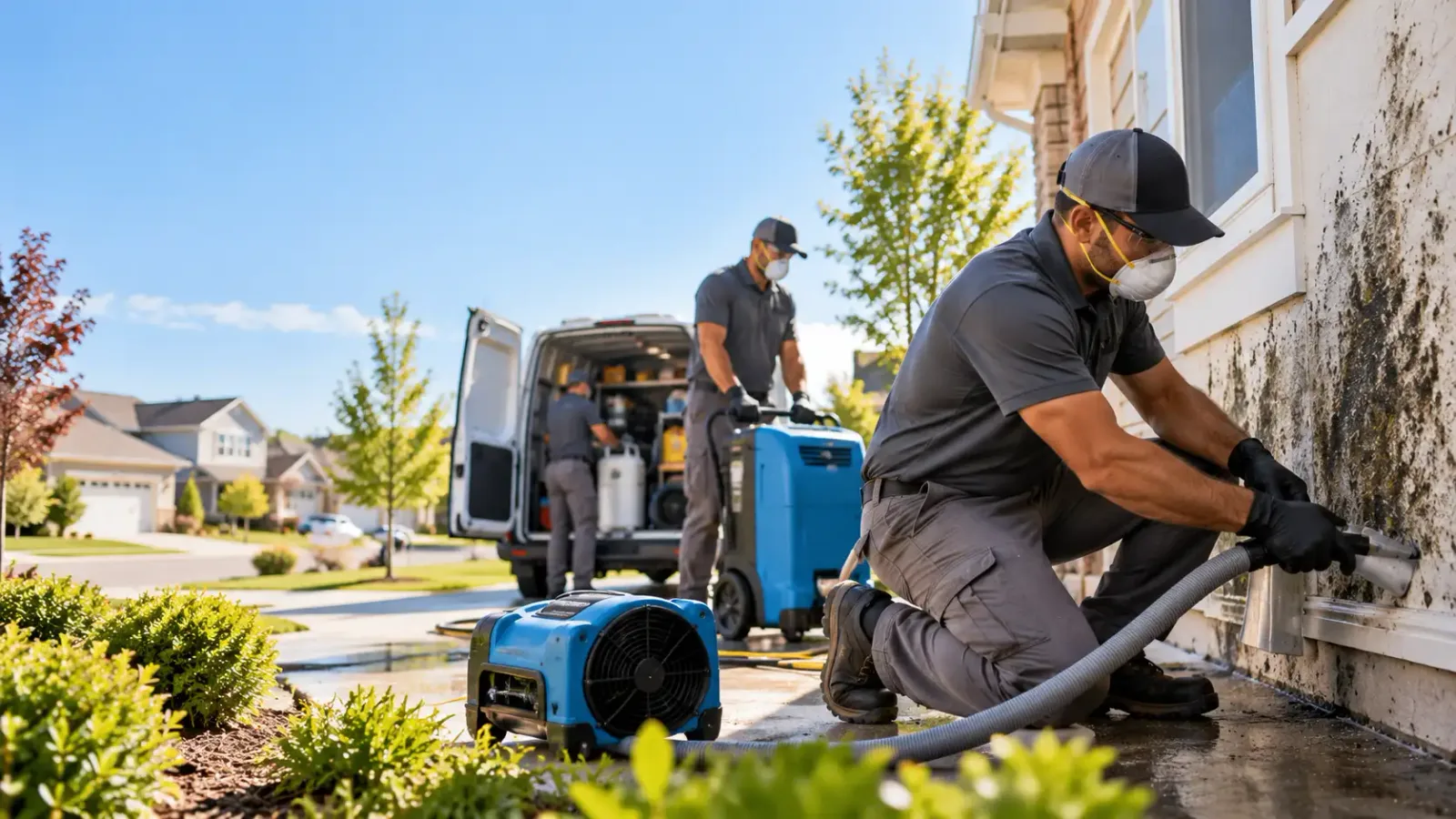 Mold Remediation in Plumville, PA