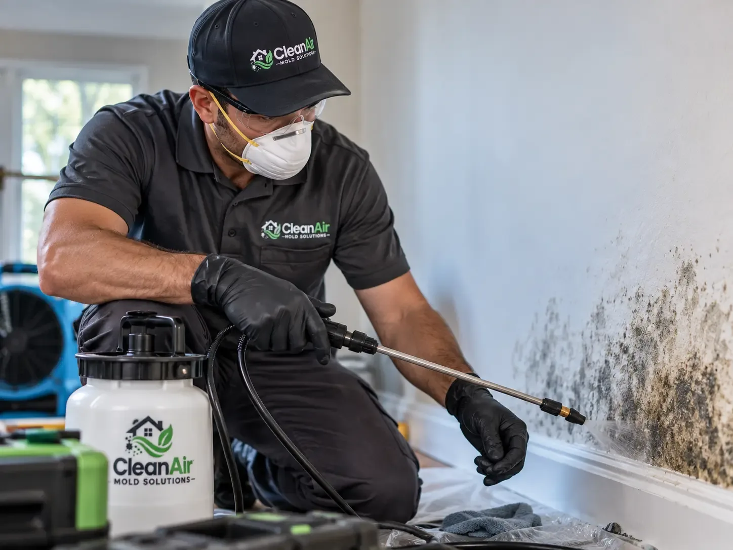 Why choose Mold Remediation in Plumville, PA